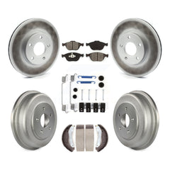 Transit Auto KGS-101518 Disc Brake Kit for 2010-2013 Ford Transit Connect - Front and Rear