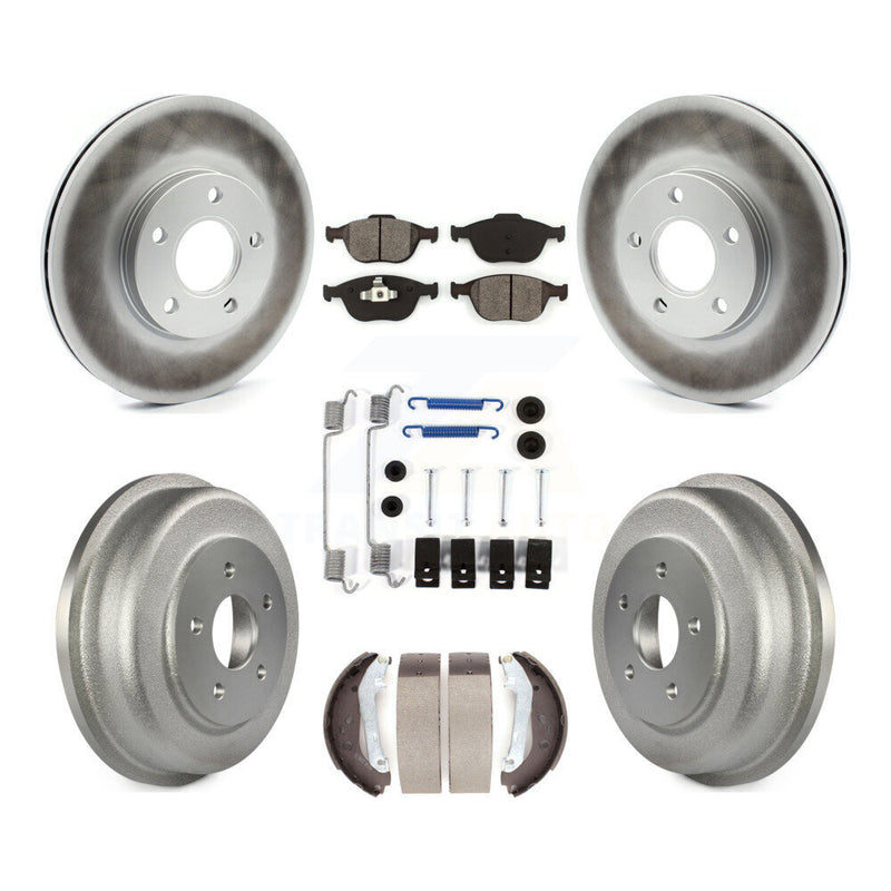 Transit Auto KGS-101518 Disc Brake Kit for 2010-2013 Ford Transit Connect - Front and Rear