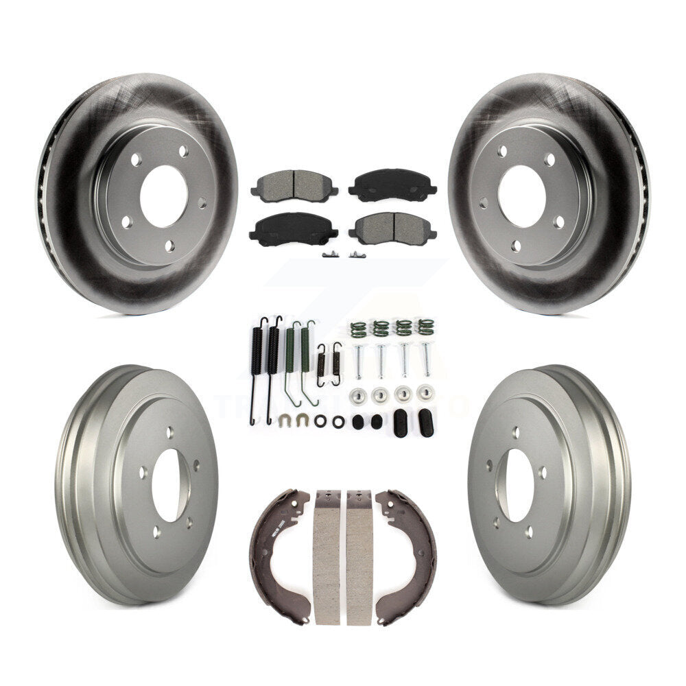 Transit Auto KGS-101519 Disc Brake Kit for 2007-2012 Dodge Caliber - Front and Rear
