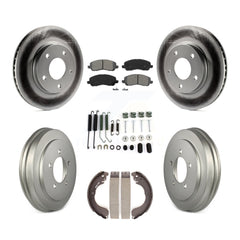 Transit Auto KGS-101519 Disc Brake Kit for 2007-2012 Dodge Caliber - Front and Rear