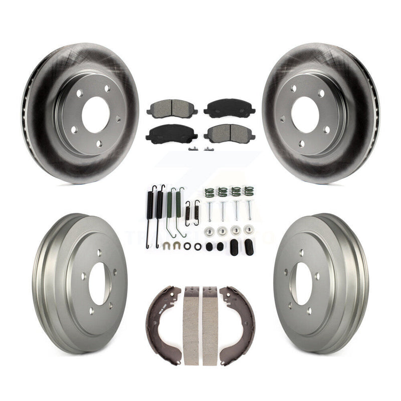 Transit Auto KGS-101519 Disc Brake Kit for 2007-2012 Dodge Caliber - Front and Rear