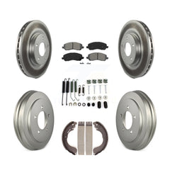 Transit Auto KGS-101520 Disc Brake Kit for 2007-2017 Dodge Caliber, Dodge Avenger and More - Front and Rear