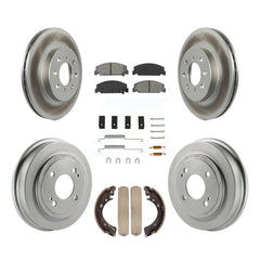 Transit Auto KGS-101522 Disc Brake Kit for 1997 Honda Civic - Front and Rear