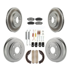 Transit Auto KGS-101525 Disc Brake Kit for 1994-1995 Honda Civic - Front and Rear