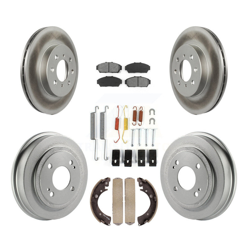 Transit Auto KGS-101525 Disc Brake Kit for 1994-1995 Honda Civic - Front and Rear