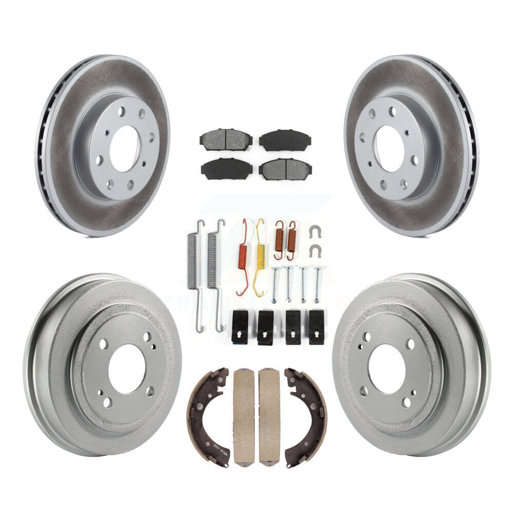Transit Auto KGS-101533 Disc Brake Kit for 1994-1995 Honda Civic - Front and Rear