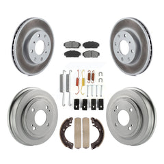 Transit Auto KGS-101533 Disc Brake Kit for 1994-1995 Honda Civic - Front and Rear