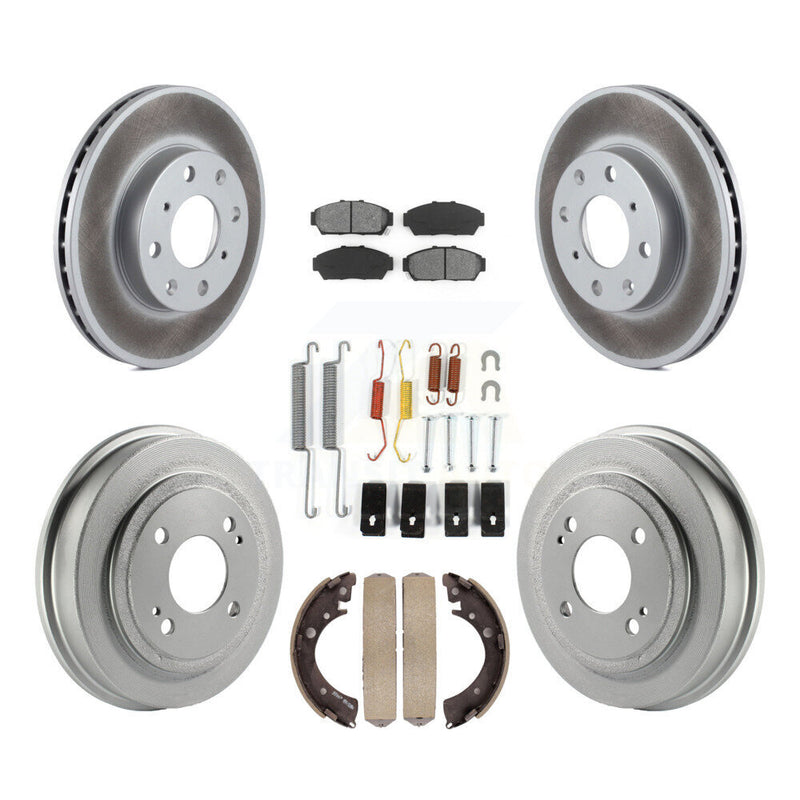 Transit Auto KGS-101533 Disc Brake Kit for 1994-1995 Honda Civic - Front and Rear