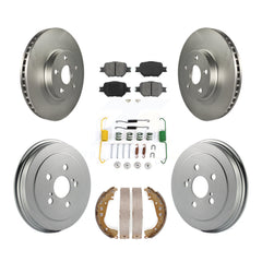 Transit Auto KGS-101539 Disc Brake Kit for 2000-2005 Toyota Celica - Front and Rear