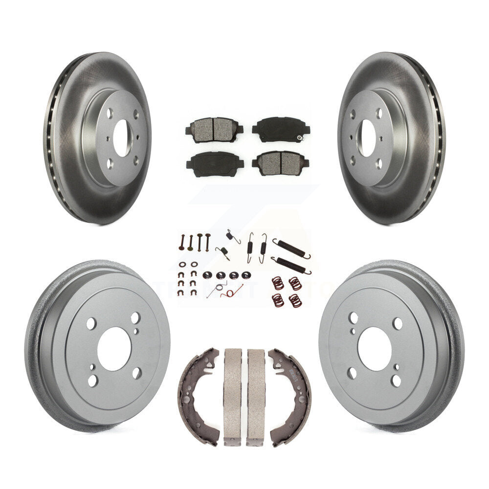 Transit Auto KGS-101542 Disc Brake Kit for 2001-2005 Toyota Echo - Front and Rear