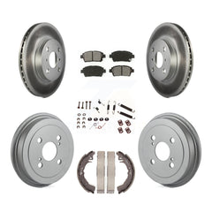 Transit Auto KGS-101542 Disc Brake Kit for 2001-2005 Toyota Echo - Front and Rear