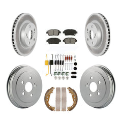 Transit Auto KGS-101547 Disc Brake Kit for 2004-2007 Toyota Prius - Front and Rear