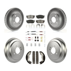 Transit Auto KGS-101549 Disc Brake Kit for 2006-2011 Hyundai Accent, Kia Rio, Kia Rio5 - Front and Rear