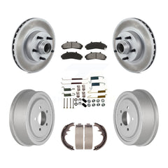 Transit Auto KGS-101558 Disc Brake Kit for 1998-2002 Ford Ranger - Front and Rear