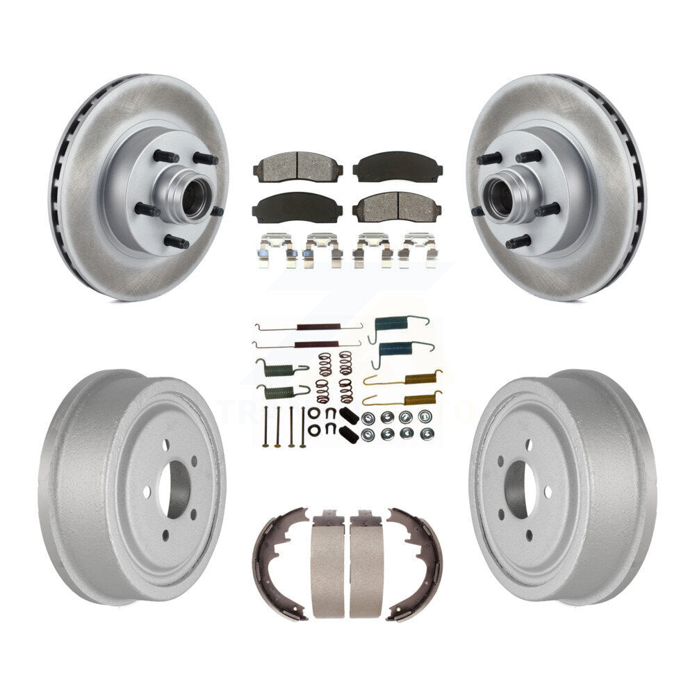 Transit Auto KGS-101559 Disc Brake Kit for 2006-2009 Ford Ranger - Front and Rear