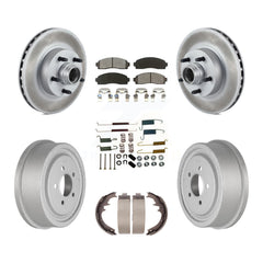 Transit Auto KGS-101559 Disc Brake Kit for 2006-2009 Ford Ranger - Front and Rear