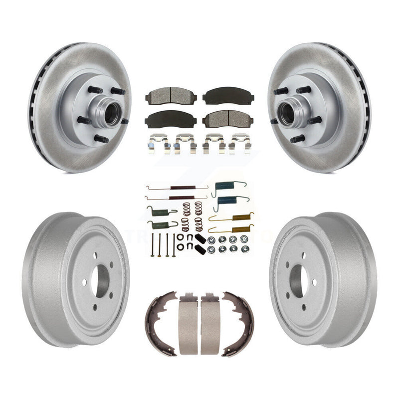 Transit Auto KGS-101559 Disc Brake Kit for 2006-2009 Ford Ranger - Front and Rear