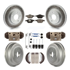 Transit Auto KGS-101569 Disc Brake Kit for 2010-2013 Ford Transit Connect - Front and Rear