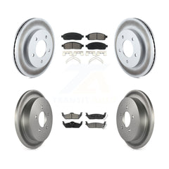 Transit Auto KGS-101581 Disc Brake Kit for 2004 Ford F-150 - Front and Rear