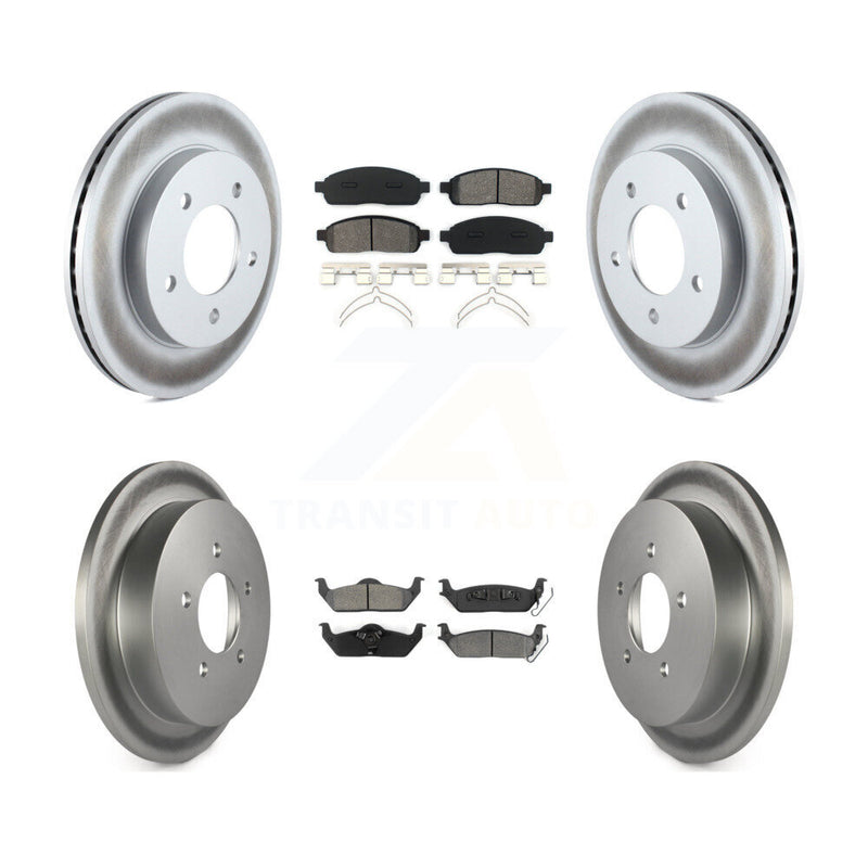 Transit Auto KGS-101581 Disc Brake Kit for 2004 Ford F-150 - Front and Rear