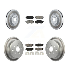 Transit Auto KGS-101583 Disc Brake Kit for 2015-2019 Subaru WRX - Front and Rear