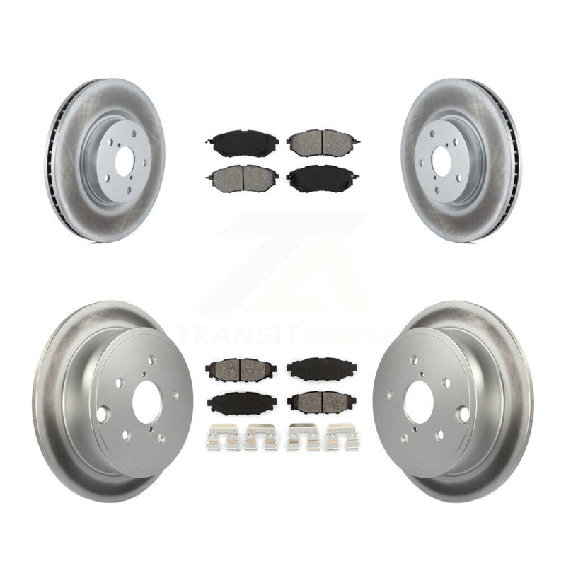 Transit Auto KGS-101583 Disc Brake Kit for 2015-2019 Subaru WRX - Front and Rear