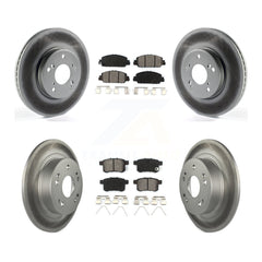 Transit Auto KGS-101585 Disc Brake Kit for 2013-2017 Honda Accord - Front and Rear