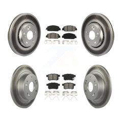 Transit Auto KGS-101586 Disc Brake Kit for 2017 Honda Accord - Front and Rear