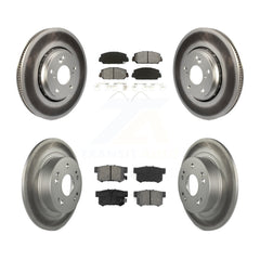 Transit Auto KGS-101588 Disc Brake Kit for 2017-2022 Acura ILX - Front and Rear