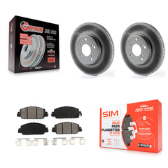 Transit Auto KGS-101590 Disc Brake Kit for 2013-2022 Honda HR-V, Honda Accord - Front