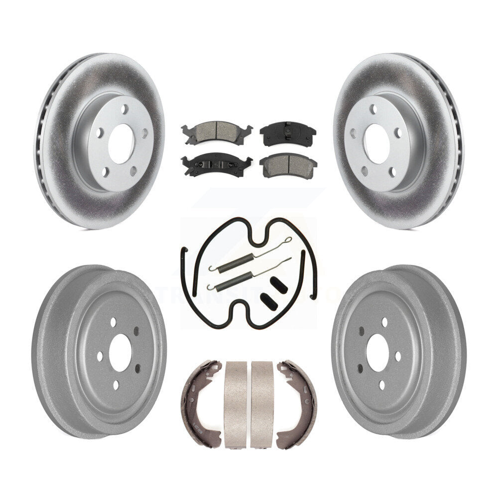 Transit Auto KGS-101594 Disc Brake Kit for 2003 Chevrolet Cavalier - Front and Rear