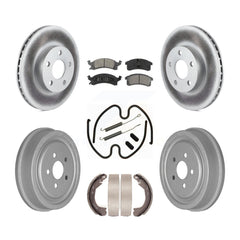 Transit Auto KGS-101594 Disc Brake Kit for 2003 Chevrolet Cavalier - Front and Rear