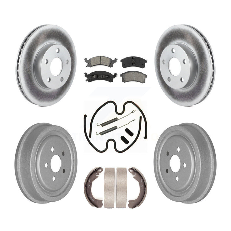 Transit Auto KGS-101594 Disc Brake Kit for 2003 Chevrolet Cavalier - Front and Rear