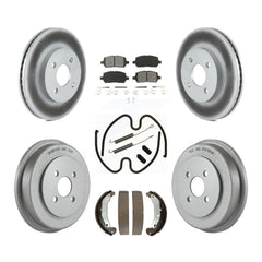 Transit Auto KGS-101595 Disc Brake Kit for 2003-2008 Pontiac G5, Chevrolet Cobalt and More - Front and Rear