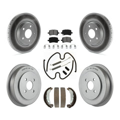 Transit Auto KGS-101597 Disc Brake Kit for 2006 Pontiac Pursuit - Front and Rear
