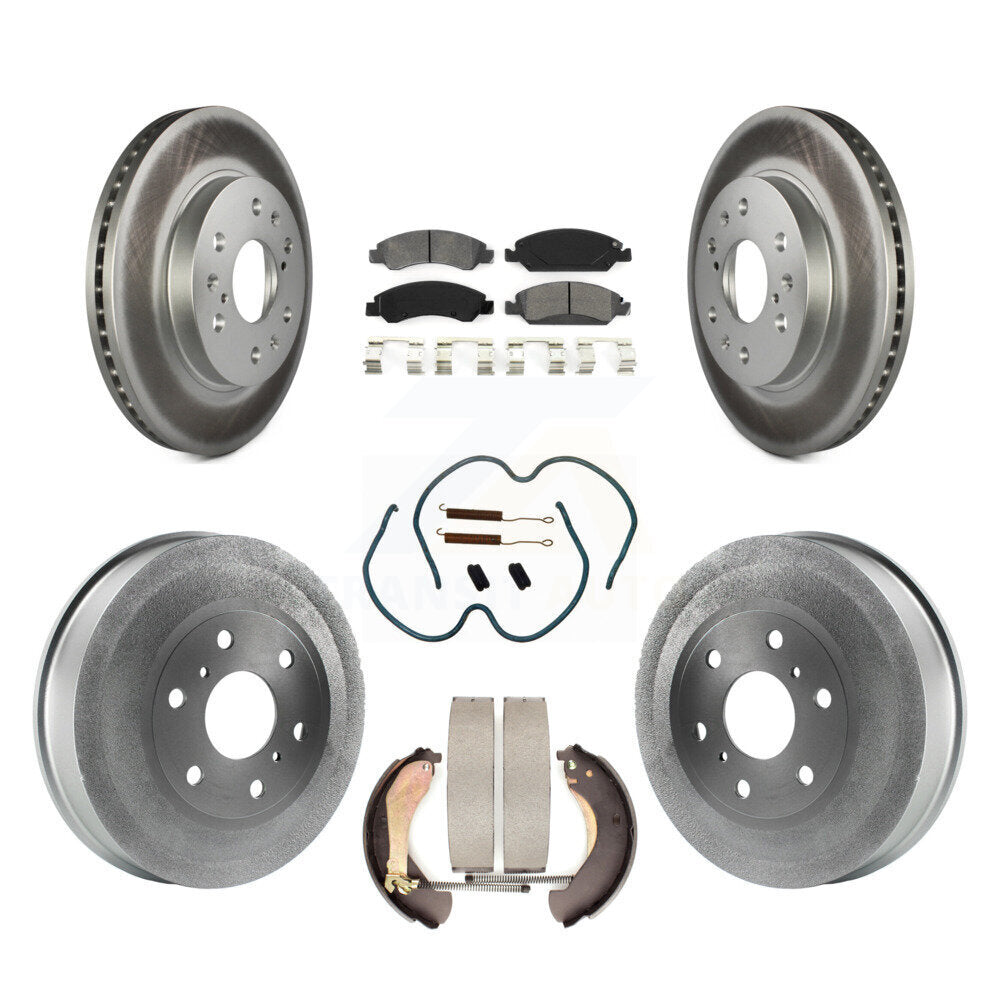 Transit Auto KGS-101600 Disc Brake Kit for 2009 Chevrolet Silverado 1500, GMC Sierra 1500 - Front and Rear