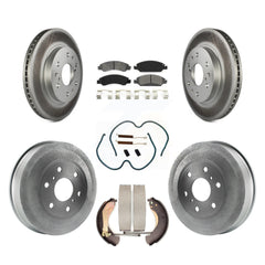 Transit Auto KGS-101600 Disc Brake Kit for 2009 Chevrolet Silverado 1500, GMC Sierra 1500 - Front and Rear
