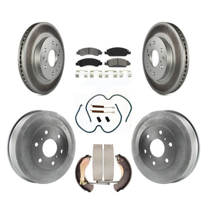 Transit Auto KGS-101600 Disc Brake Kit for 2009 Chevrolet Silverado 1500, GMC Sierra 1500 - Front and Rear