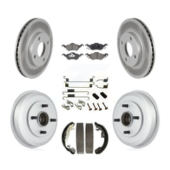 Transit Auto KGS-101605 Disc Brake Kit for 2000-2003 Ford Focus - Front and Rear