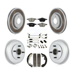 Transit Auto KGS-101606 Disc Brake Kit for 2005-2007 Ford Focus - Front and Rear