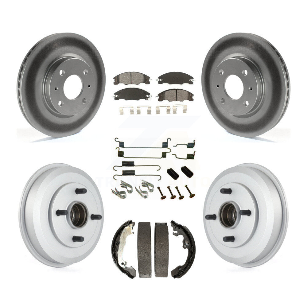 Transit Auto KGS-101607 Disc Brake Kit for 2008 Ford Focus - Front and Rear