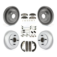 Transit Auto KGS-101607 Disc Brake Kit for 2008 Ford Focus - Front and Rear