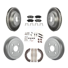 Transit Auto KGS-101612 Disc Brake Kit for 2000 Toyota Echo - Front and Rear