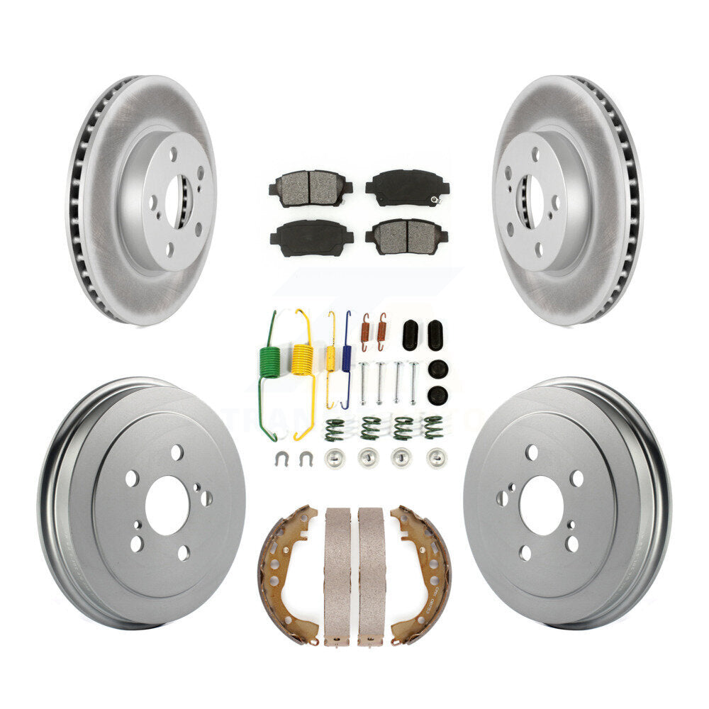 Transit Auto KGS-101614 Disc Brake Kit for 2008 Toyota Prius - Front and Rear