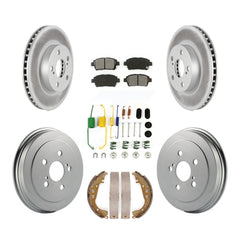 Transit Auto KGS-101614 Disc Brake Kit for 2008 Toyota Prius - Front and Rear