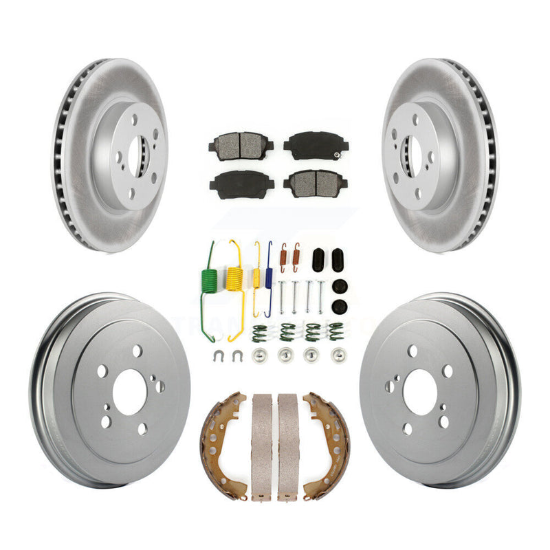 Transit Auto KGS-101614 Disc Brake Kit for 2008 Toyota Prius - Front and Rear