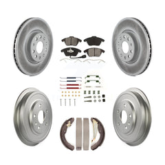 Transit Auto KGS-101615 Disc Brake Kit for 2011-2012 Volkswagen Jetta - Front and Rear