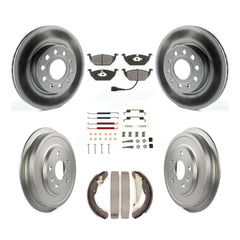 Transit Auto KGS-101617 Disc Brake Kit for 2011-2012 Volkswagen Jetta - Front and Rear