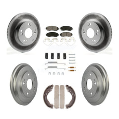 Transit Auto KGS-101618 Disc Brake Kit for 2015 Honda Civic - Front and Rear