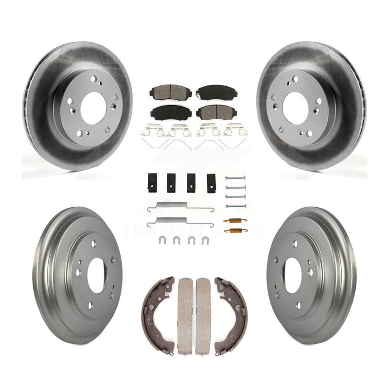 Transit Auto KGS-101618 Disc Brake Kit for 2015 Honda Civic - Front and Rear